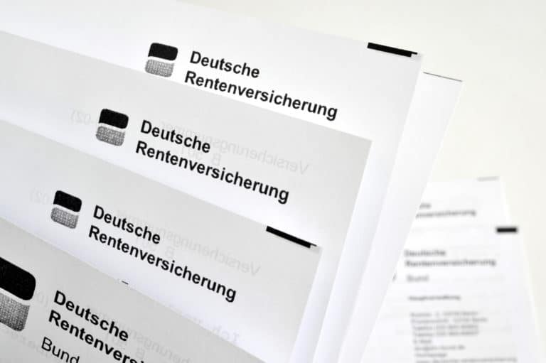 Deutsche Rentenversicherung - système de retraite allemand