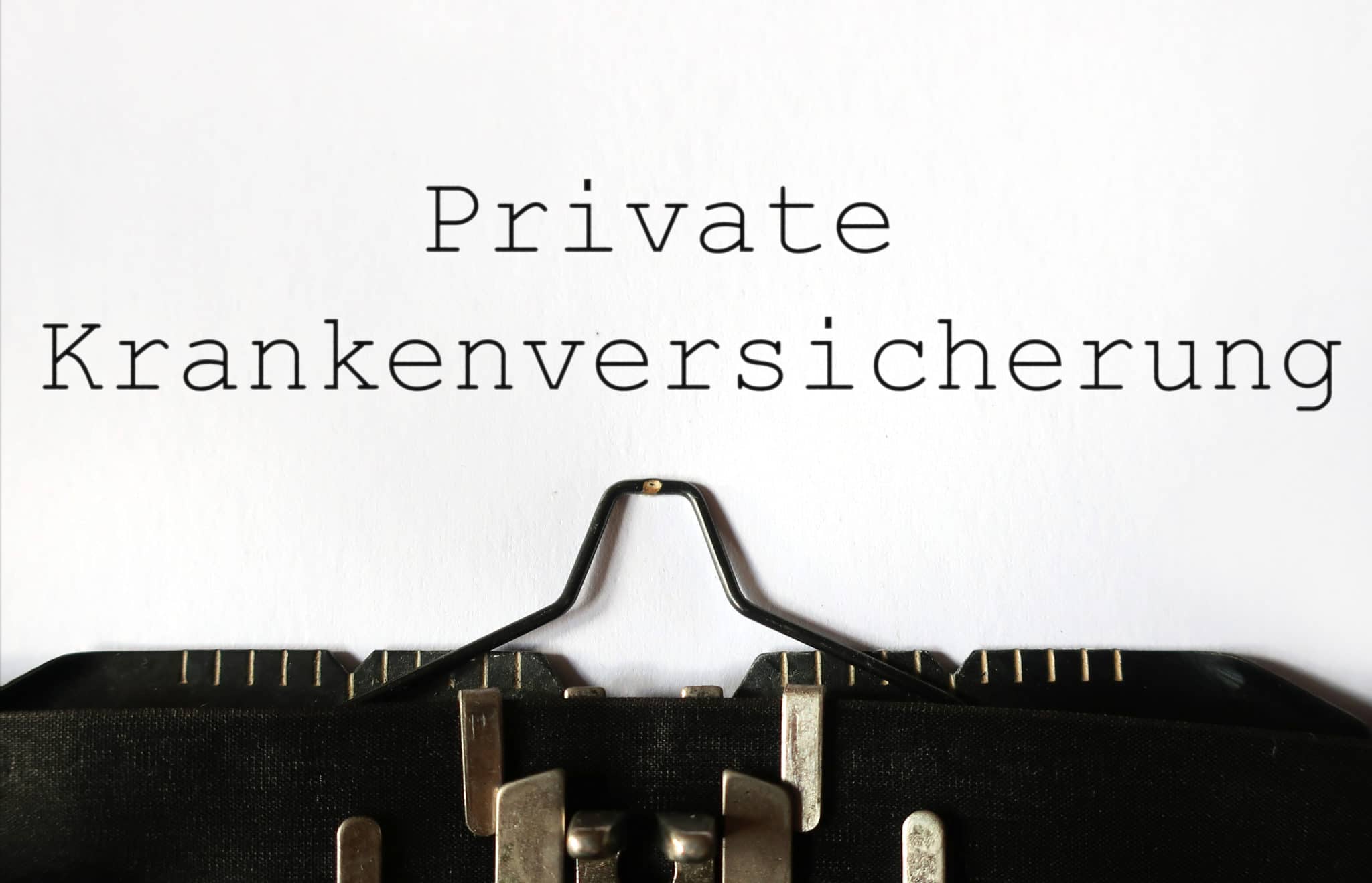L'assurance privée en Allemagne