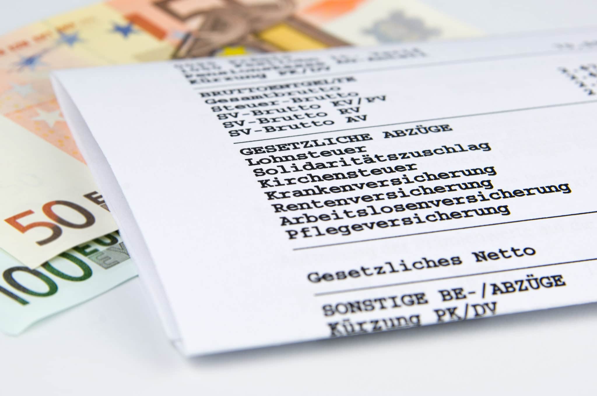 Comprendre sa fiche de salaire Allemande