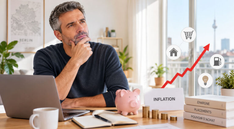 Comprendre l’impact de l’inflation sur votre épargne