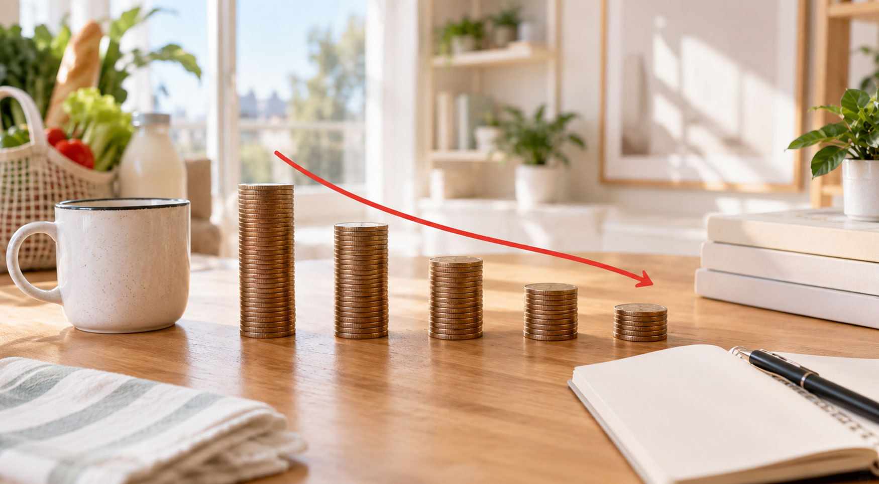 Exemple concret : l'effet de l'inflation sur le long terme