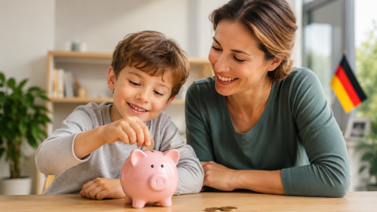 Le Kindergeld "allocations familiales" en Allemagne