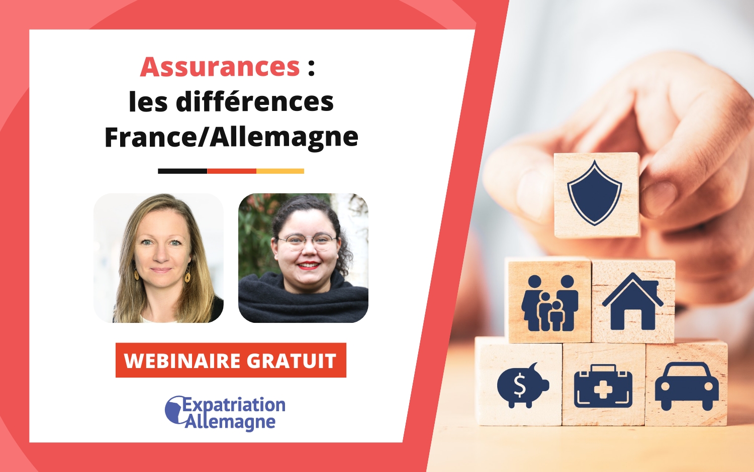 Webinaire – Assurances : les différences France/Allemagne