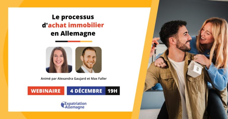 Webinaire pour les Français d'Allemagne