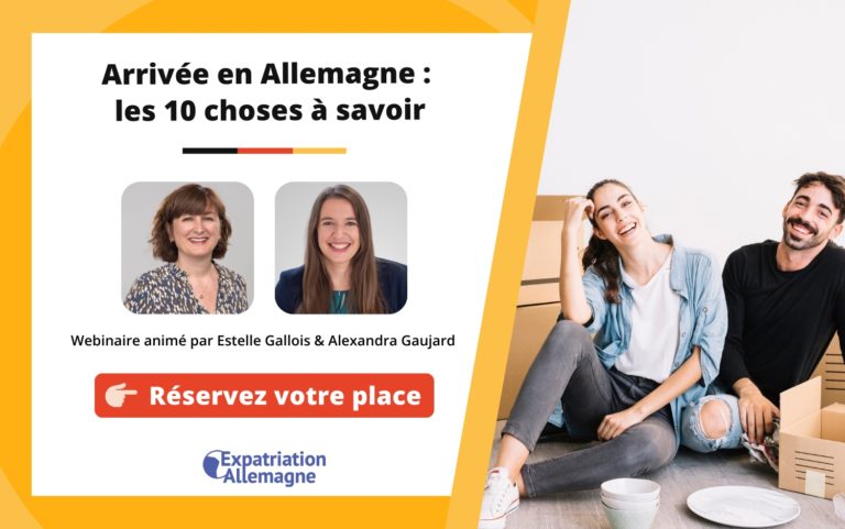 Arrivée en Allemagne : les 10 choses à savoir