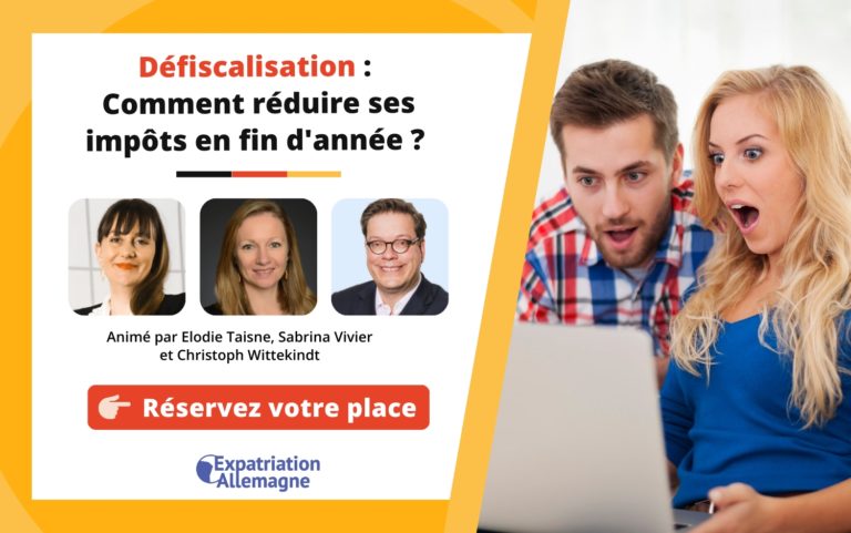Webinaire : défiscalisation : Comment réduire ses impôts en fin d'année ?