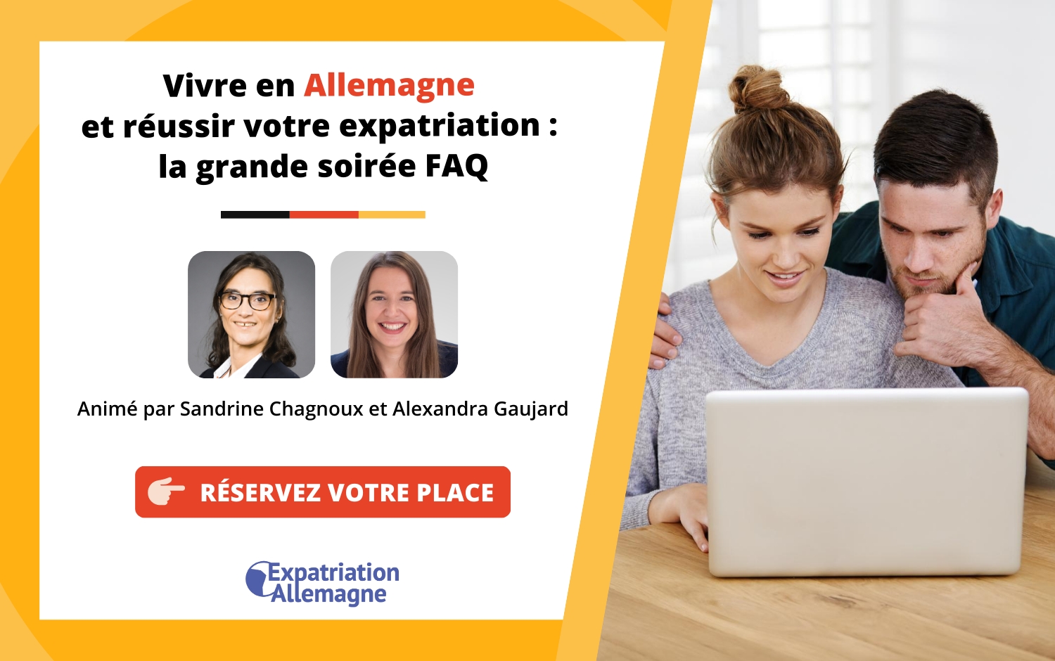 Webinaire – Vivre en Allemagne et réussir votre expatriation : la grande soirée FAQ