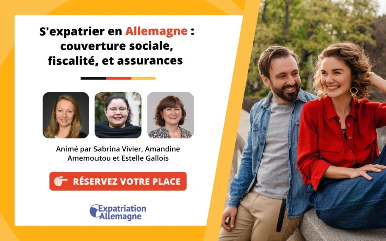 Webinaire pour les Français d'Allemagne : couverture sociale, assurances et fiscalité