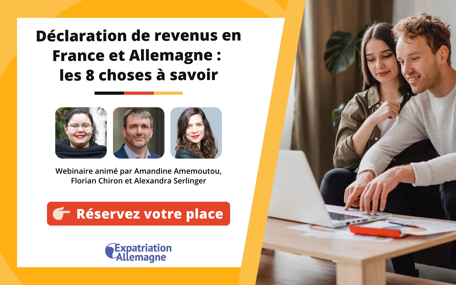 Webinaire – Déclaration de revenus en France et Allemagne : les 8 choses à savoir