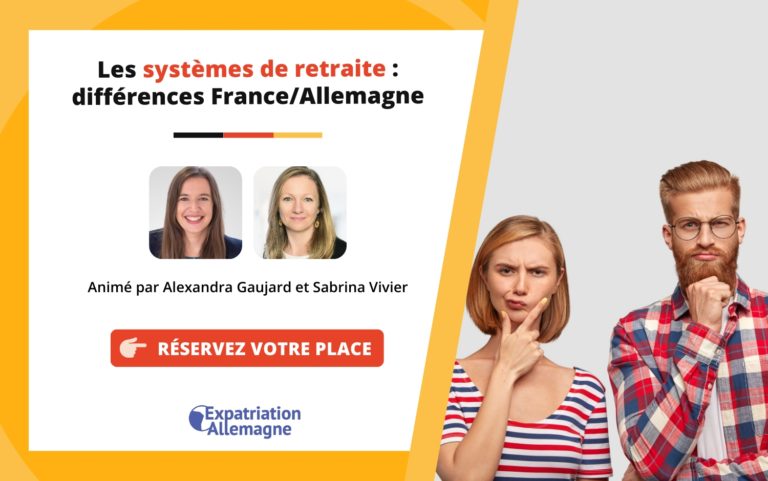 Webinaire - Les système de retraite : différences France/Allemagne