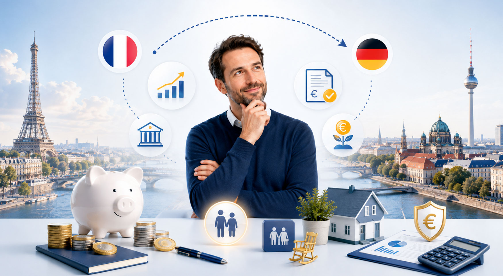 Épargne et investissement en Allemagne : guide des Français