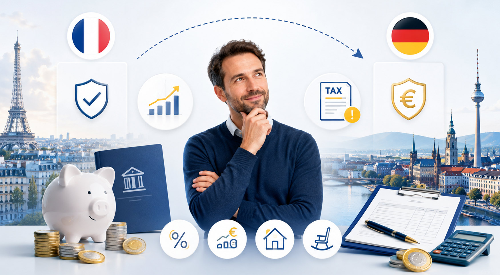 Épargne et investissement en Allemagne : guide des Français